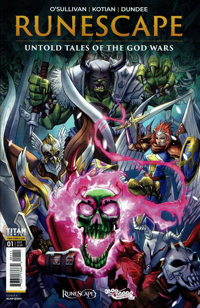 Runescape: Untold Tales of the God Wars