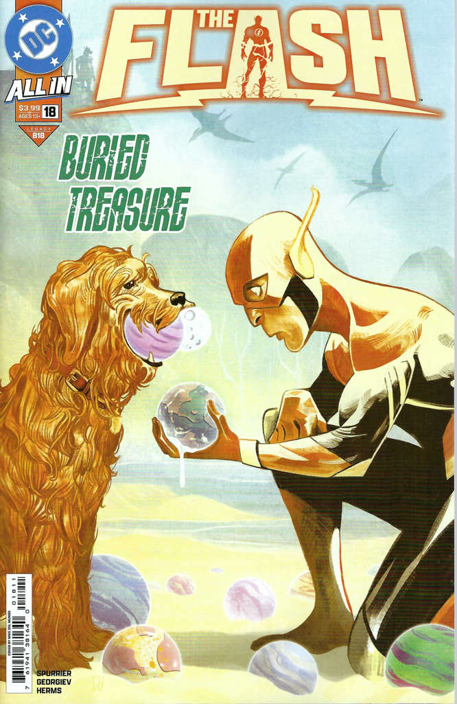 The Flash (6th Series) #18 Variation A