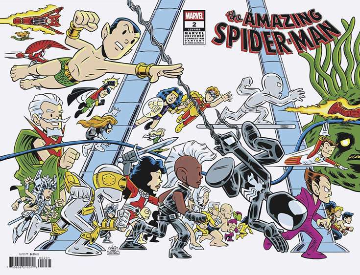 The Amazing Spider-Man (7th Series) #2 Variation B