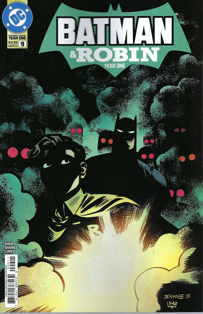 Batman and Robin: Year One #9 Variation A