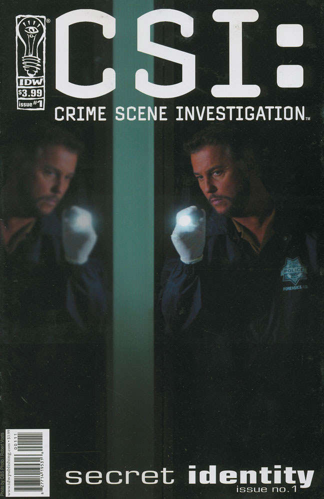CSI: Crime Scene Investigation—Secret Identity #1