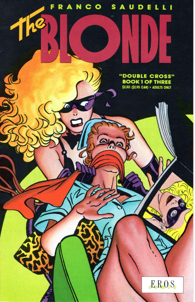 The Blonde: Double Cross