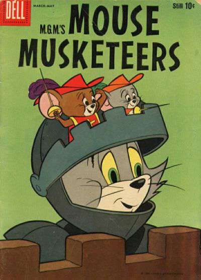 Mouse Musketeers (M.G.M.’s…) #21