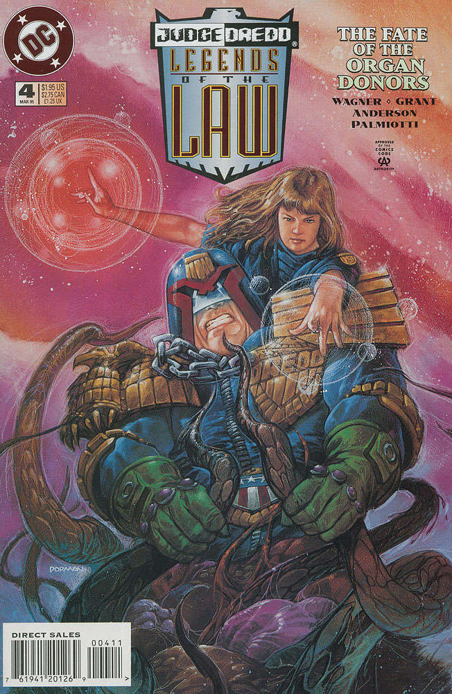 Judge Dredd: Legends of the Law #4