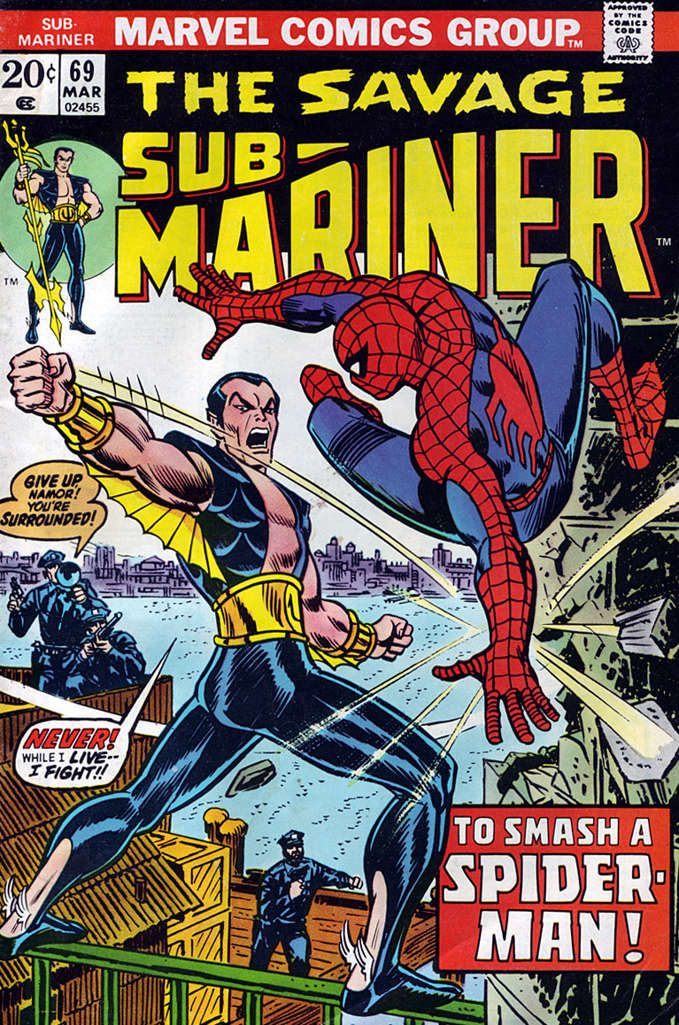 The Sub-Mariner (Vol. 2) #69