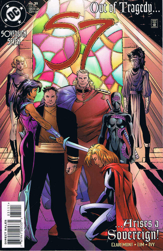 Sovereign Seven #31