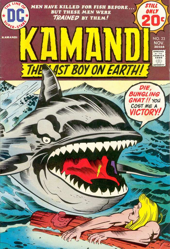 Kamandi, the Last Boy on Earth #23
