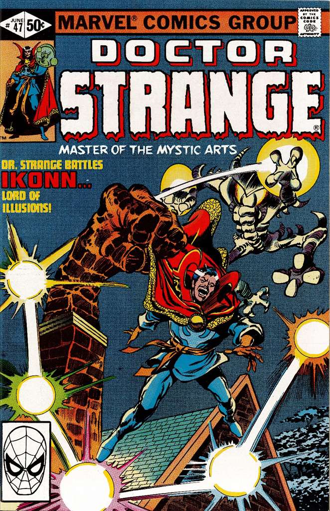 Doctor Strange (2nd Series) #47