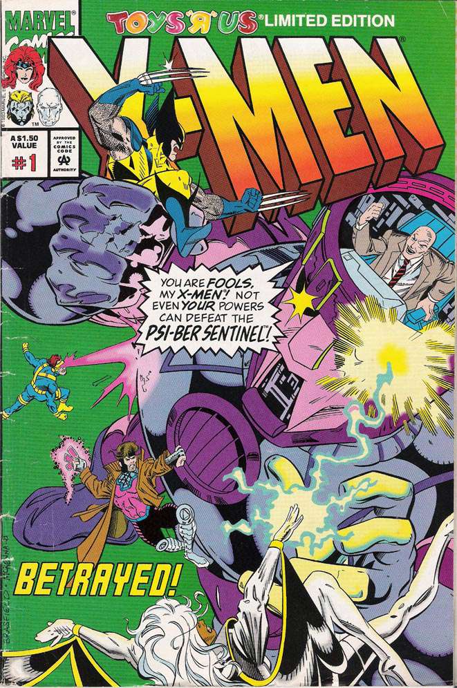 The X-Men Premium Edition