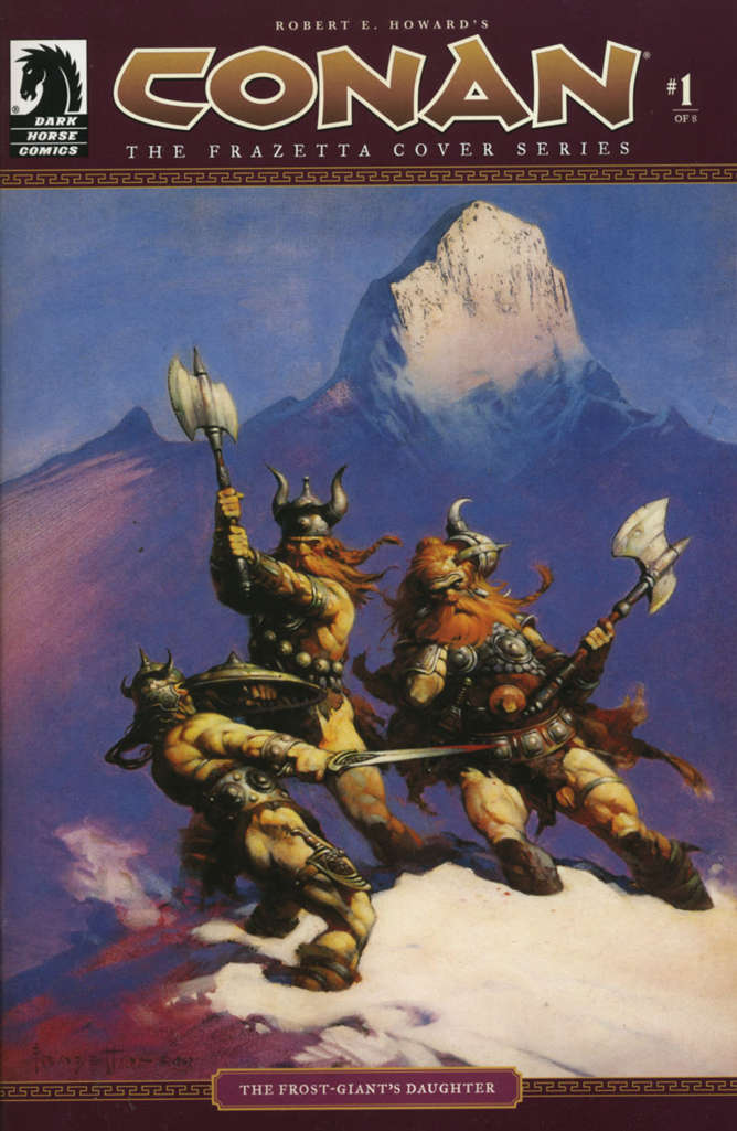 Conan The Frazetta Cover Series