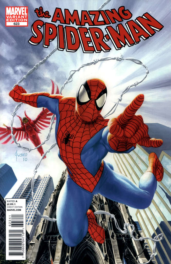 The Amazing Spider-Man #623 Variation B