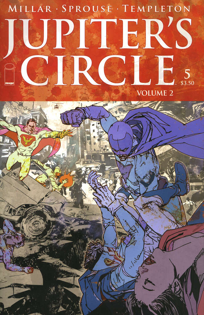 Jupiter’s Circle (Vol. 2) #5 Variation A