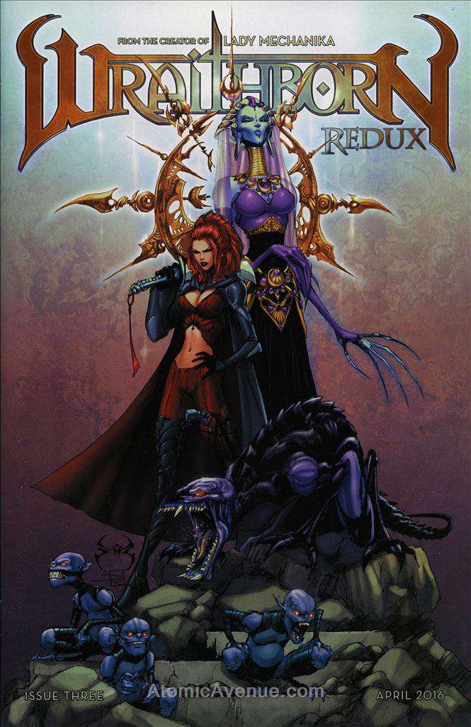 Wraithborn Redux #3 Variation B