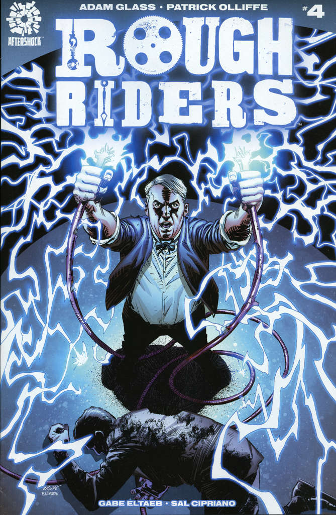 Rough Riders #4