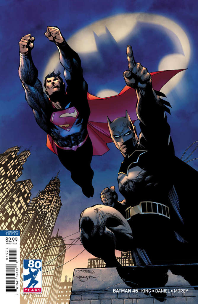 Batman (3rd Series) #45 Variation A