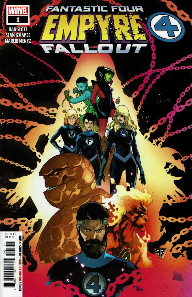 Empyre: Fallout Fantastic Four