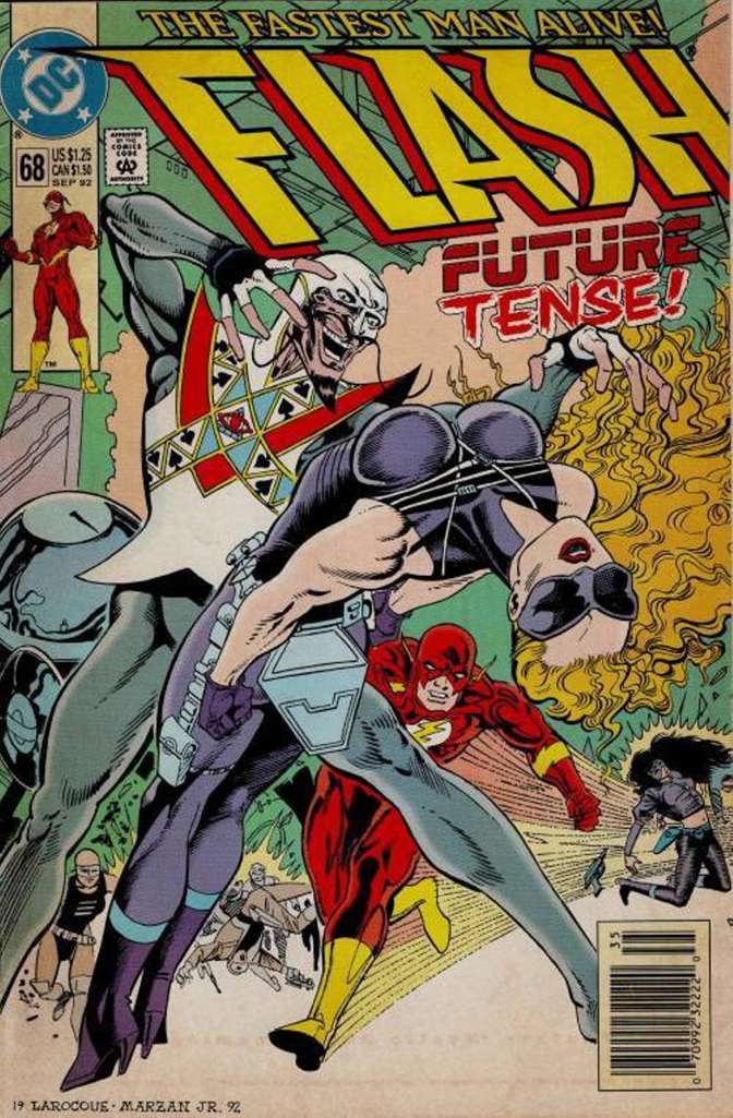 Flash (2nd Series) #68 Newsstand Edition