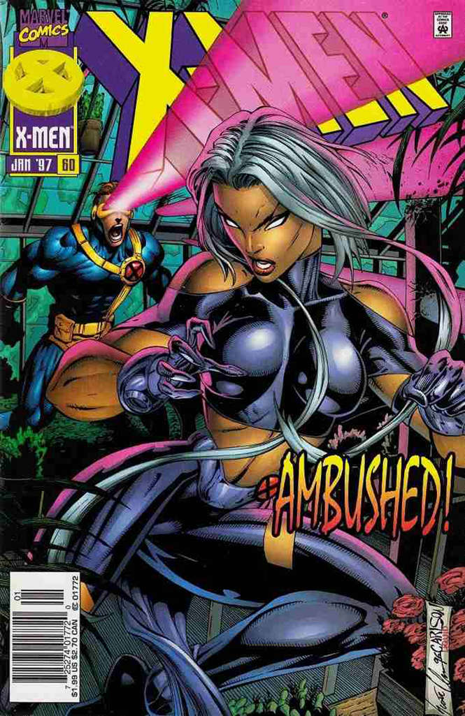 X-Men (2nd Series) #60 Newsstand Edition