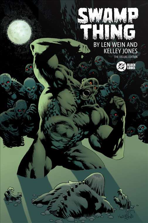 Swamp Thing by Len Wein and Kelley Jones