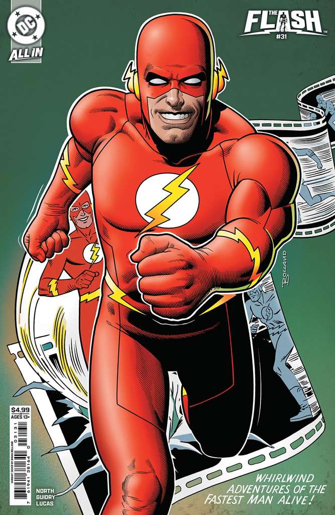 The Flash (6th Series) #31 Variation C