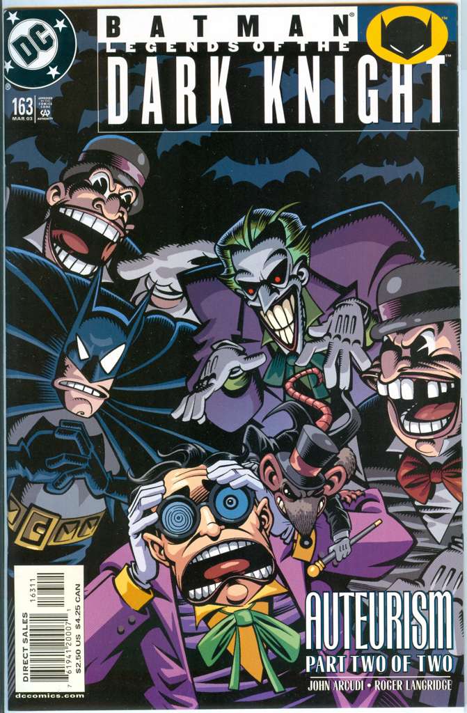 Batman: Legends of the Dark Knight #163