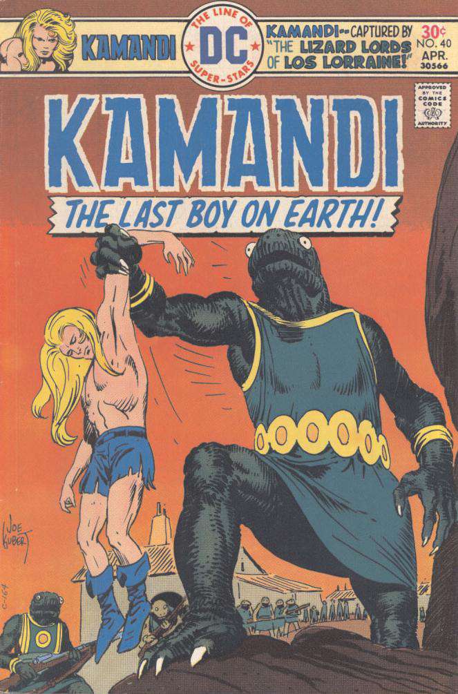 Kamandi, the Last Boy on Earth #40