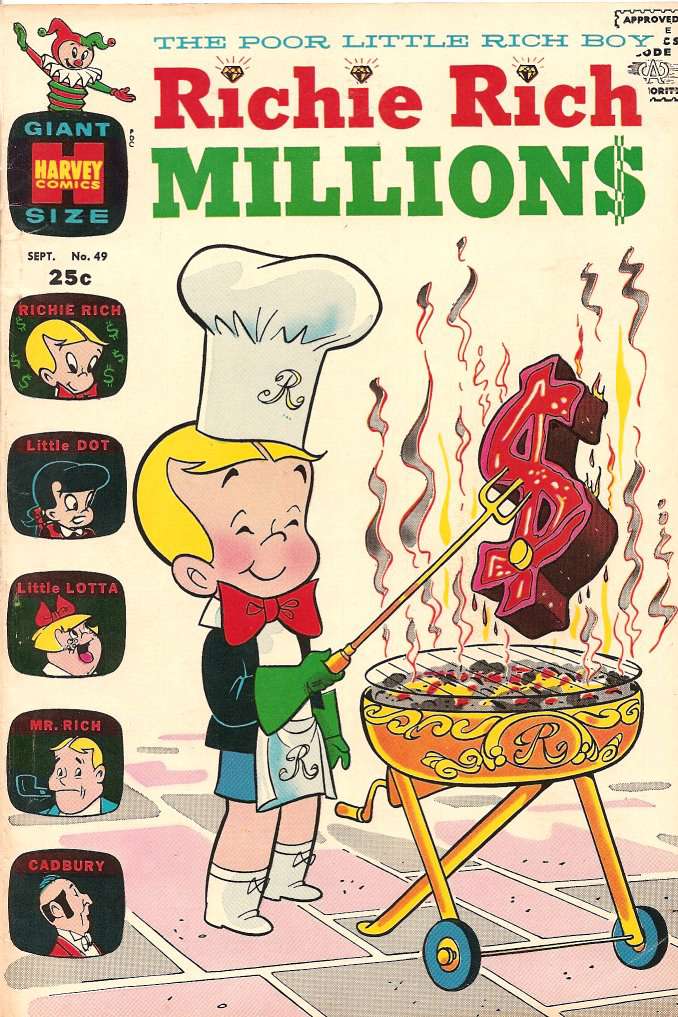 Richie Rich Millions #49