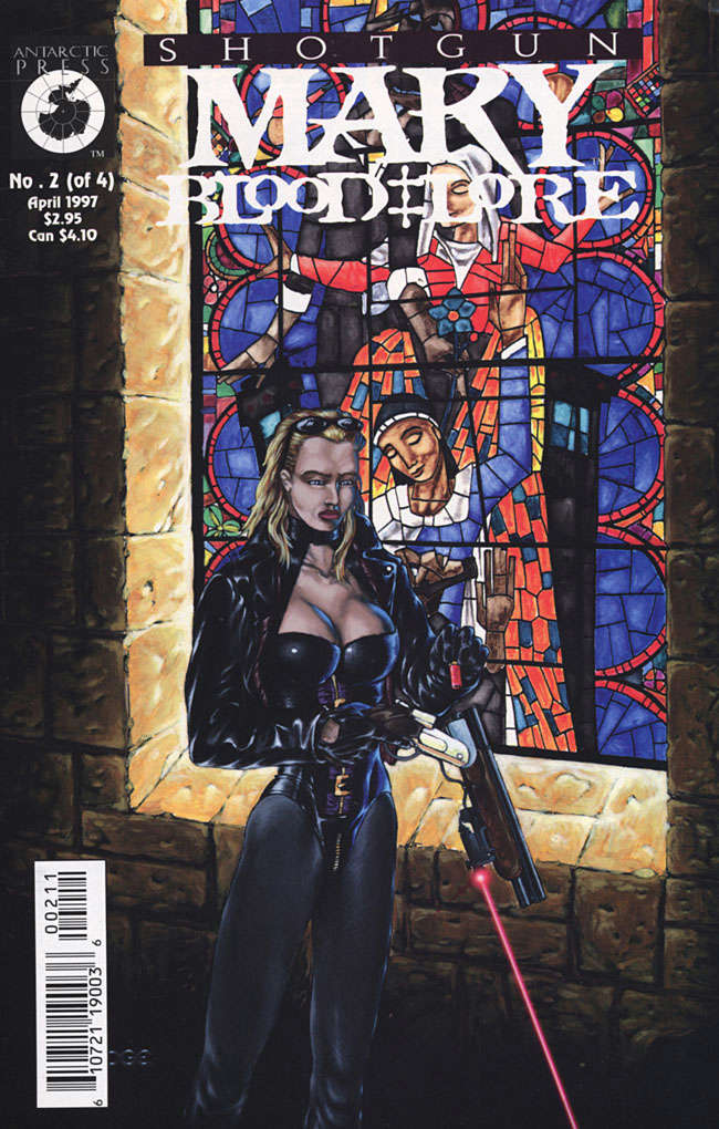 Shotgun Mary: Blood Lore #2