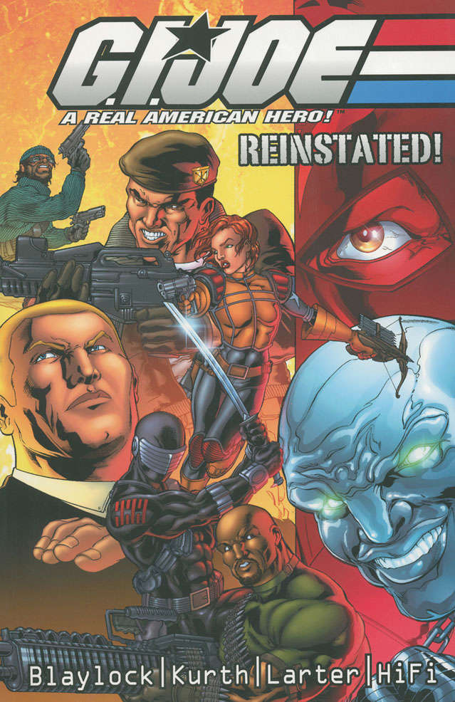 G.I. Joe Comic Book Book #1