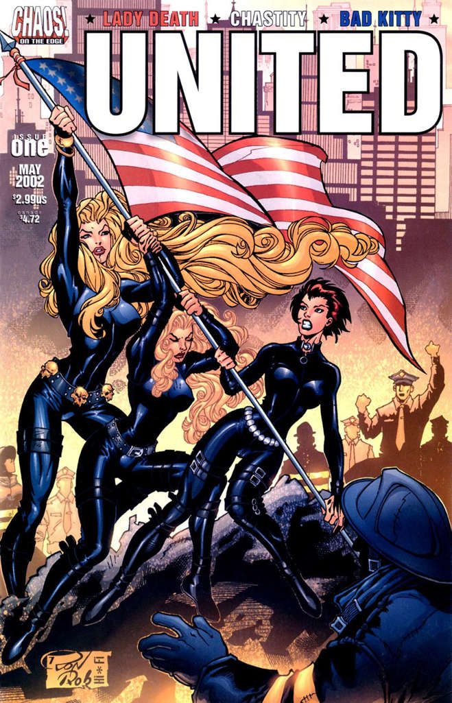 Lady Death/Chastity/Bad Kitty: United