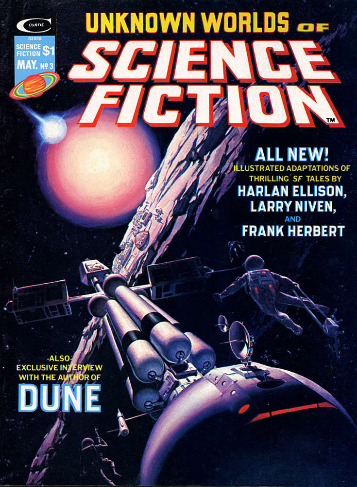 Unknown Worlds of Science Fiction #3