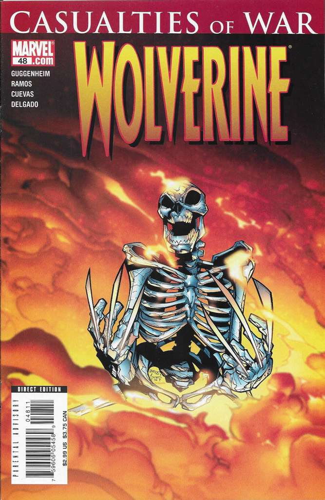 Wolverine (Vol. 3) #48