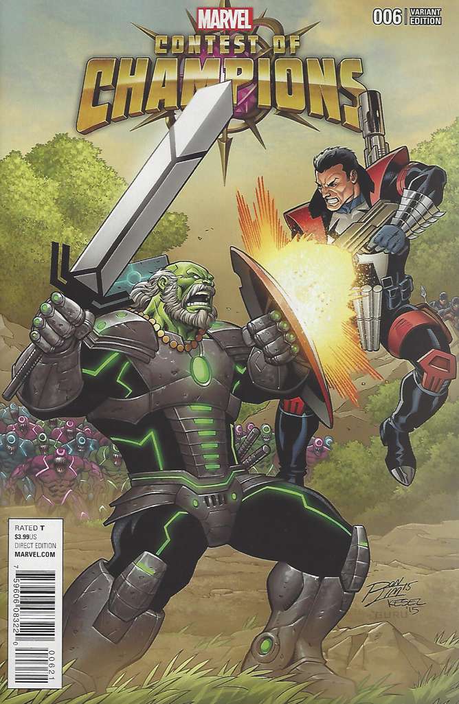 Contest Of Champions #6 Variation B
