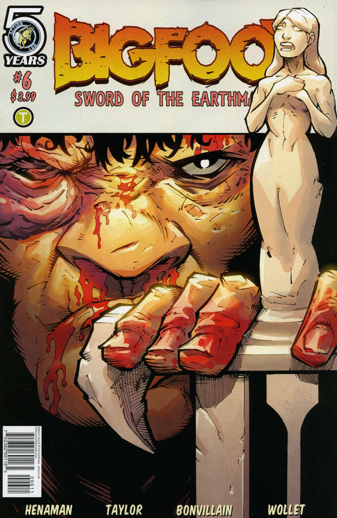 Bigfoot: Sword Of The Earthman (2nd Series) #6 Variation A