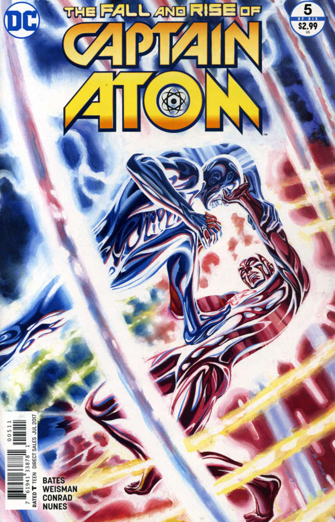 The Fall and Rise of Captain Atom #5