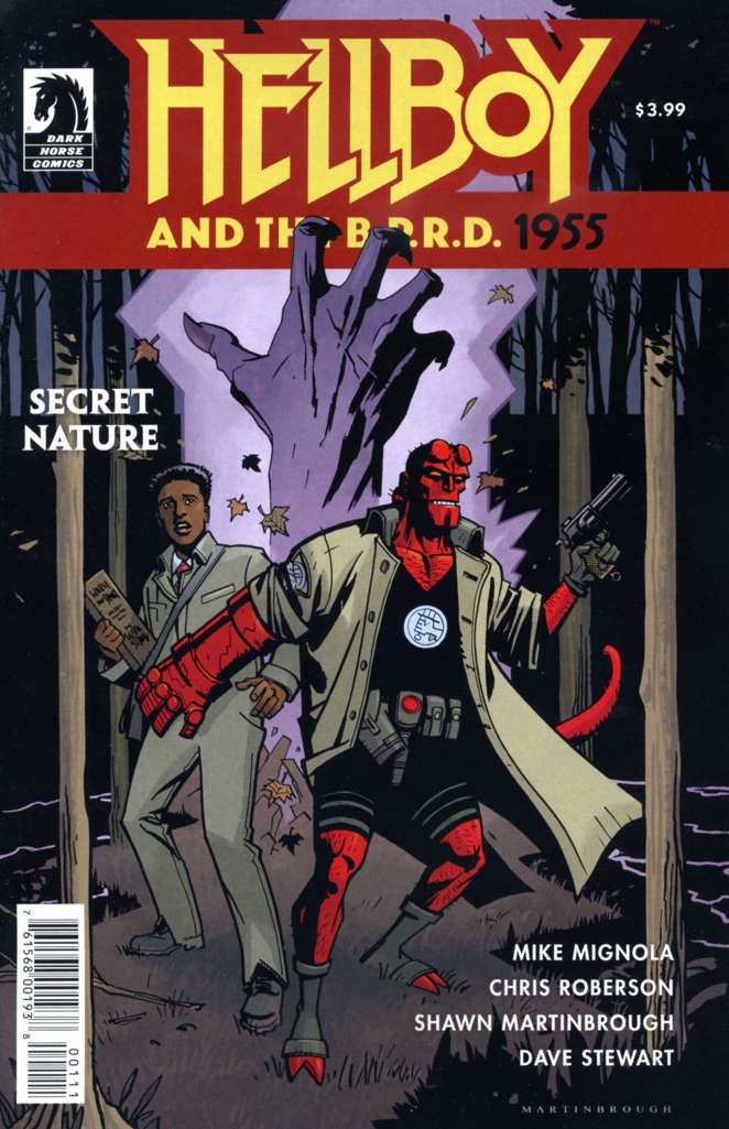Hellboy and the B.P.R.D.: 1955—Secret Nature