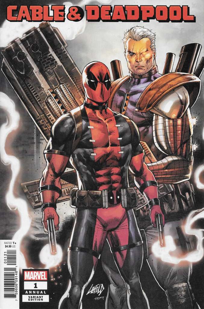 Cable Deadpool (2nd Series) Annual #1 Variation A