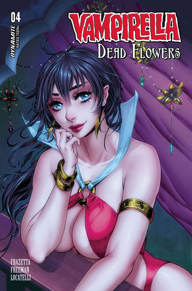 Vampirella: Dead Flowers #4 Variation B