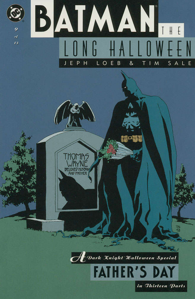 Batman: The Long Halloween #9