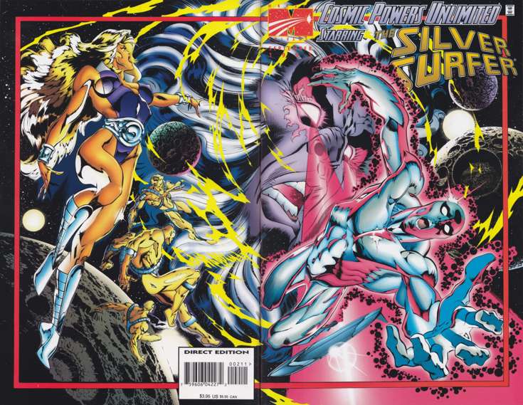 Cosmic Powers Unlimited #2