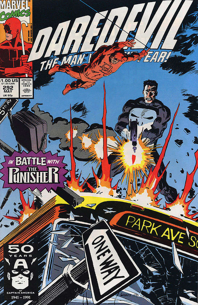 Daredevil #292