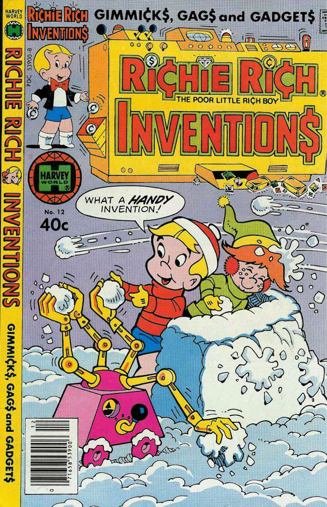 Richie Rich Inventions #12