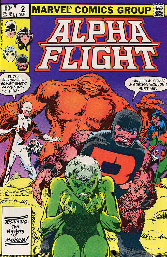 Alpha Flight (1st Series) #2