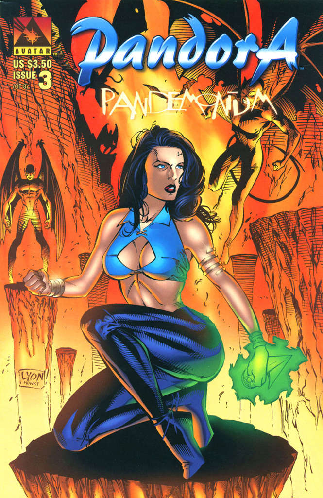 Pandora: Pandemonium #3