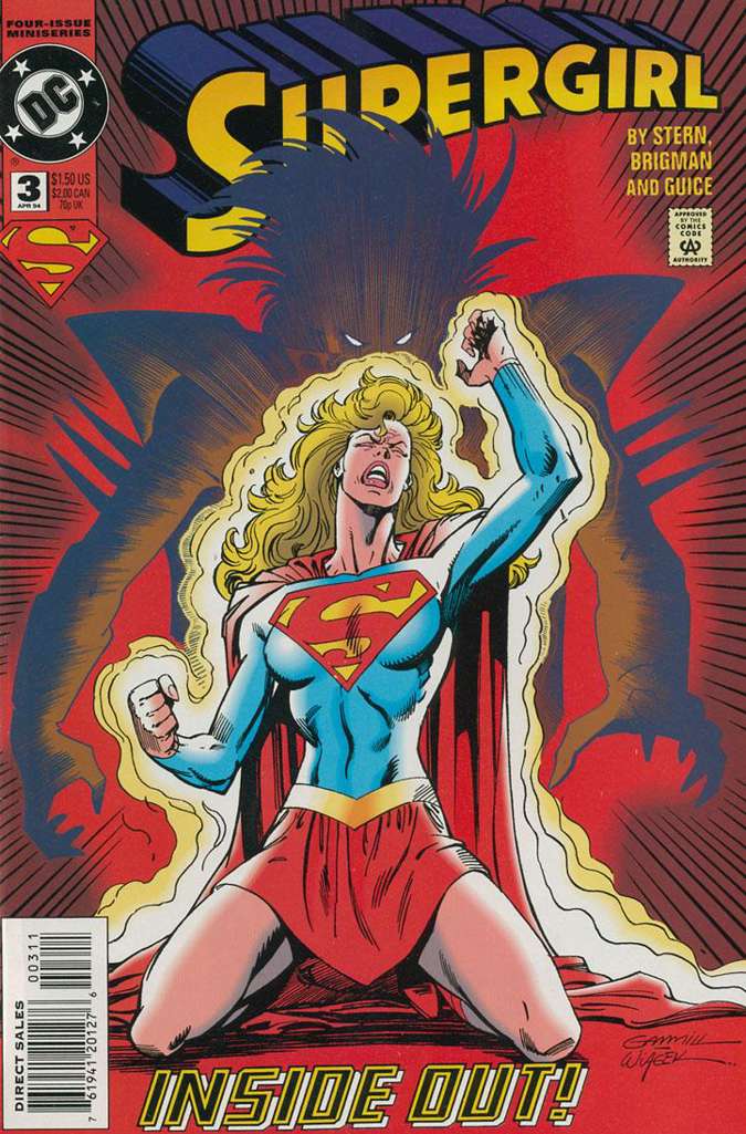 Supergirl (Mini-Series) #3