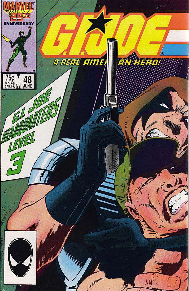 G.I. Joe, a Real American Hero #48