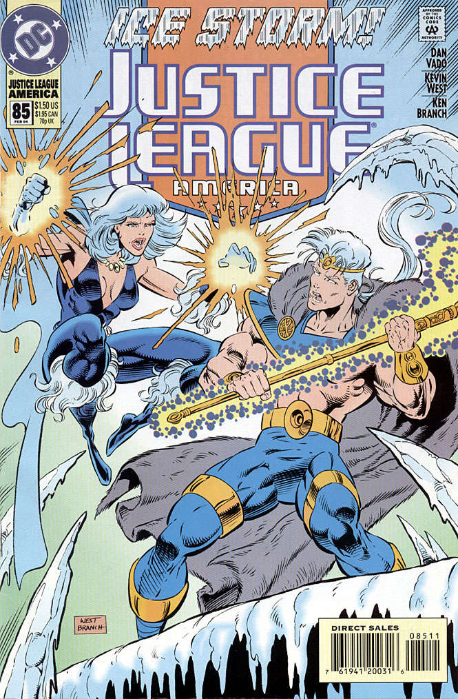 Justice League America #85