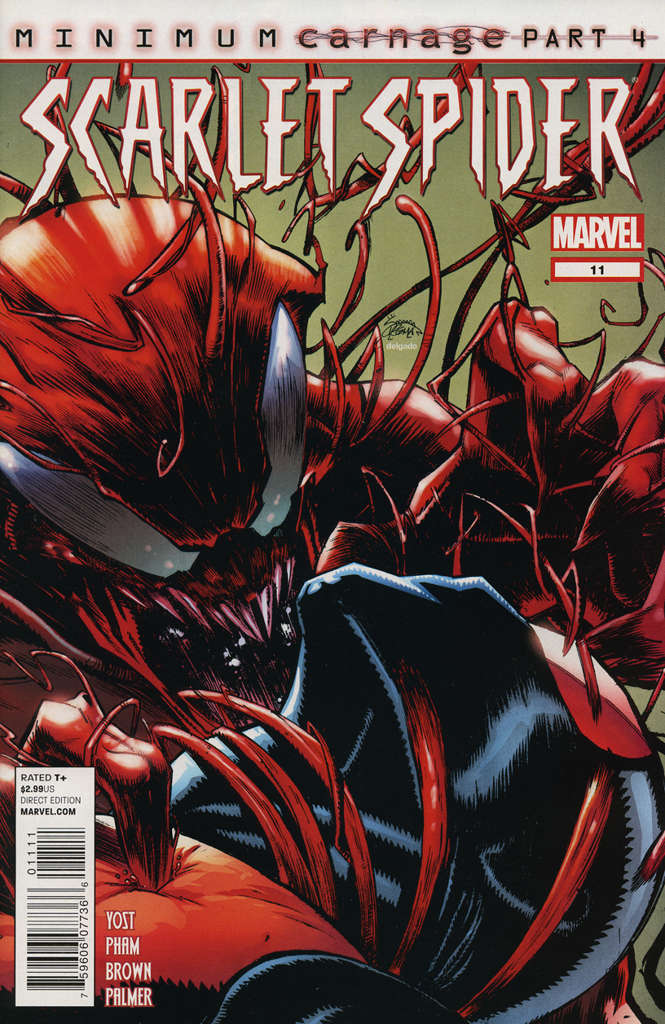 Scarlet Spider (2nd Series) #11