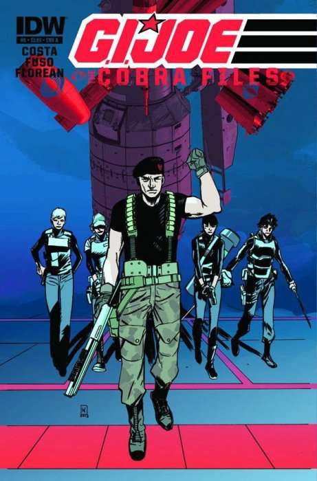 G.I. Joe: Cobra Files #6 Variation B