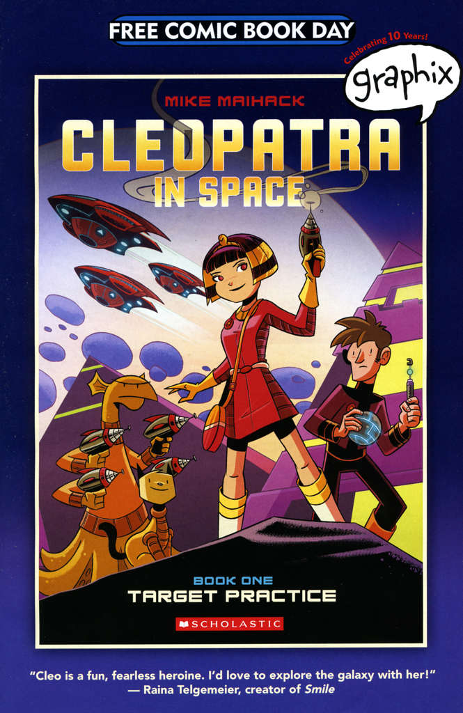 Cleopatra In Space Free Comic Book Day #2015